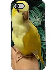 Lutino Quaker Parrot cus gift for bird lover Phone Case i-phone-8-case