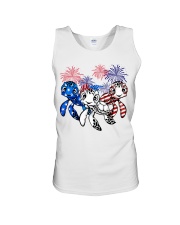 Turtle flag colors turtle lovers Unisex Tank tile