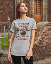 Moose Mood Cranky Gift for you Classic T-Shirt apparel-classic-tshirt-lifestyle-06