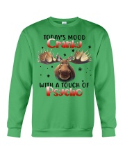 Moose Mood Cranky Gift for you Crewneck Sweatshirt tile