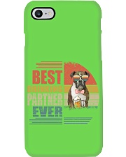Boxer drinking partner boxer lover Phone Case tile