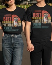 Boxer drinking partner boxer lover Classic T-Shirt apparel-classic-tshirt-lifestyle-front-146