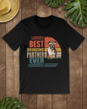 Boxer drinking partner boxer lover Classic T-Shirt lifestyle-mens-crewneck-front-18