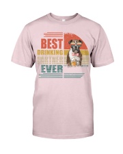 Boxer drinking partner boxer lover Premium Fit Mens Tee tile