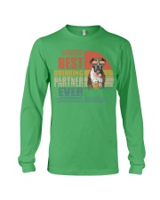 Boxer drinking partner boxer lover Long Sleeve Tee tile