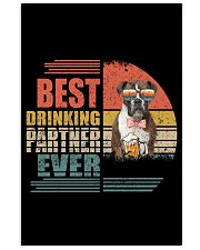 Boxer drinking partner boxer lover Vertical Poster tile