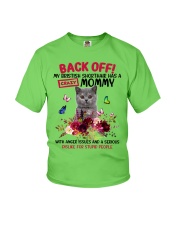 British Shorthair has a crazy mommy Gift for you Youth T-Shirt tile