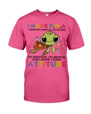 Turtle i have attitude turtle lovers Premium Fit Mens Tee tile