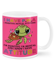 Turtle i have attitude turtle lovers Mugs tile