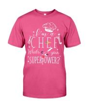 Chef what's your superpower gift for her Premium Fit Mens Tee tile