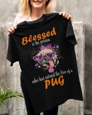 Earned the love of a Pug for you Classic T-Shirt apparel-classic-tshirt-lifestyle-front-117