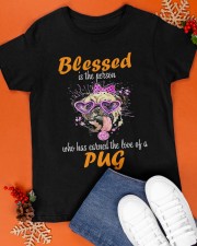 Earned the love of a Pug for you Classic T-Shirt apparel-classic-tshirt-lifestyle-front-83