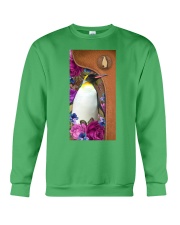 Penguin magical gift for penguin lover Crewneck Sweatshirt tile