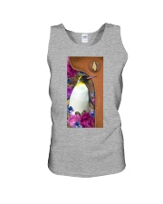 Penguin magical gift for penguin lover Unisex Tank tile