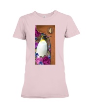 Penguin magical gift for penguin lover Premium Fit Ladies Tee tile