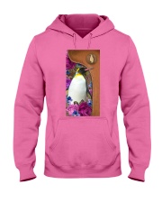 Penguin magical gift for penguin lover Hooded Sweatshirt tile