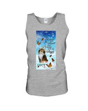 Cat a piece of my heart cat lover personalized Unisex Tank tile
