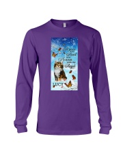 Cat a piece of my heart cat lover personalized Long Sleeve Tee tile