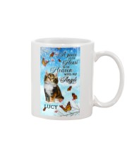 Cat a piece of my heart cat lover personalized Mug tile