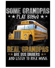 Bus driver Real grandpas Gift for you Vertical Poster tile