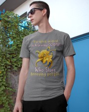 Octopus annoying people octopus lovers Classic T-Shirt apparel-classic-tshirt-lifestyle-17