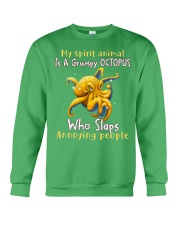 Octopus annoying people octopus lovers Crewneck Sweatshirt tile