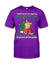 Cat Wanted To Send You Something Classic T-Shirt tile