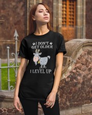 Goat i level up goat lovers Classic T-Shirt apparel-classic-tshirt-lifestyle-06