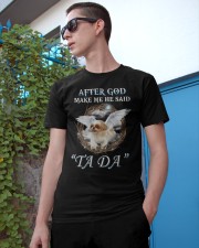 God Made Angel Shih Tzu Classic T-Shirt apparel-classic-tshirt-lifestyle-17
