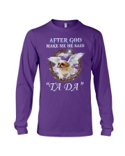 God Made Angel Shih Tzu Long Sleeve Tee tile