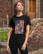 Horse smile flag horse lovers Classic T-Shirt apparel-classic-tshirt-lifestyle-06