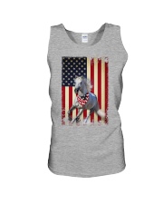 Horse smile flag horse lovers Unisex Tank tile