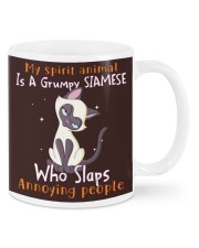 Siamese annoying people cat lovers Mugs tile