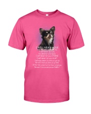 Chihuahua you are family dog mom Classic T-Shirt tile