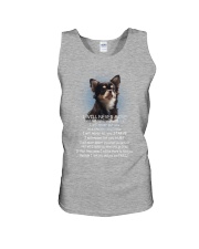 Chihuahua you are family dog mom Unisex Tank tile