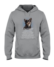 Chihuahua you are family dog mom Hooded Sweatshirt tile
