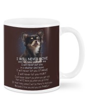 Chihuahua you are family dog mom Mugs tile