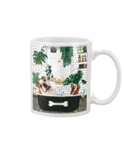 Bulldog bath tub dog lover Mug tile