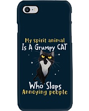 Cat annoying people cat lovers cat moms Phone Case tile