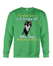 Cat annoying people cat lovers cat moms Crewneck Sweatshirt tile