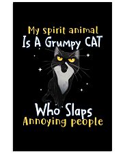 Cat annoying people cat lovers cat moms Vertical Poster tile