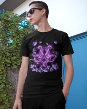Octopus magical purple octopus lovers Classic T-Shirt apparel-classic-tshirt-lifestyle-17