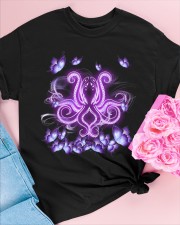Octopus magical purple octopus lovers Classic T-Shirt apparel-classic-tshirt-lifestyle-front-193