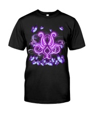 Octopus magical purple octopus lovers Classic T-Shirt front