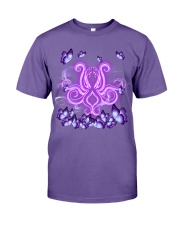 Octopus magical purple octopus lovers Premium Fit Mens Tee tile