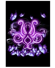 Octopus magical purple octopus lovers Vertical Poster tile