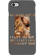 God is like oxygen Gift for you Phone Case tile