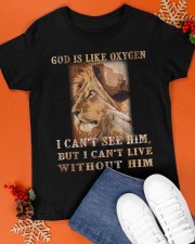 God is like oxygen Gift for you Classic T-Shirt apparel-classic-tshirt-lifestyle-front-83