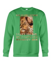 God is like oxygen Gift for you Crewneck Sweatshirt tile
