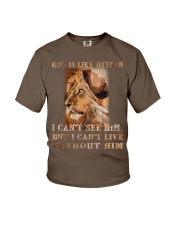 God is like oxygen Gift for you Youth T-Shirt tile